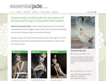 Tablet Screenshot of essentialjade.com